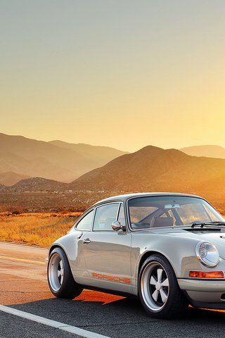 Обои дорога, вс, hd, порше, порш, 911, автодорога, вокалист, road, sun, porsche, singer разрешение 1920x1080 Загрузить