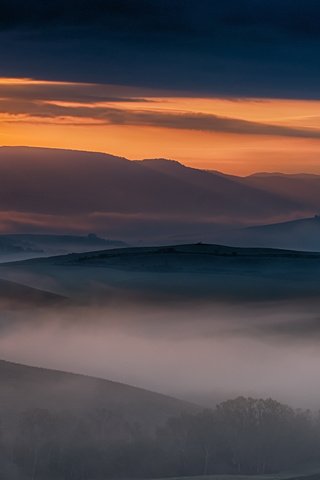 Обои природа, пейзаж, near san quirico - tuscany, nature, landscape, near san quirico in tuscany разрешение 2560x1600 Загрузить