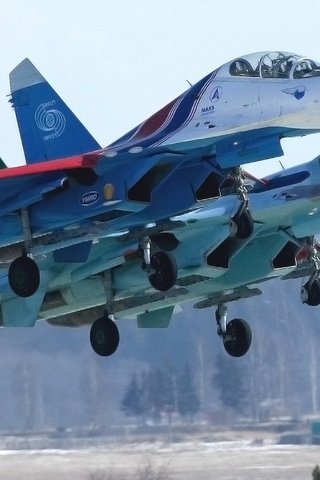 Обои россия, два, русские витязи, су 27, пилотажная группа, russia, two, russian knights, su 27, aerobatic team разрешение 1920x1080 Загрузить