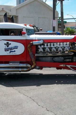 Обои белая, автомобиль, краcный, грузовик, питербилд, truck wheels and tyres, truck v10 engine, white, car, red, truck, peterbilt разрешение 1920x1200 Загрузить