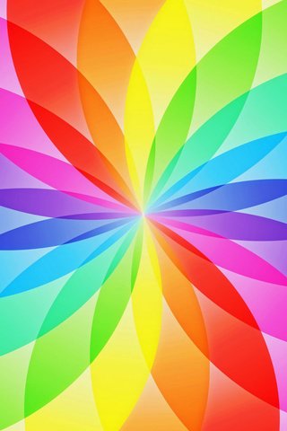 Обои цвета радуги, the colors of the rainbow разрешение 1920x1080 Загрузить