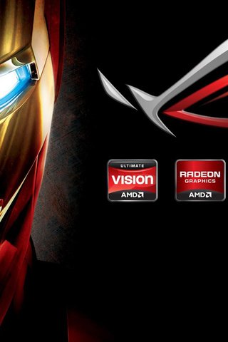 Обои amd iron man разрешение 1920x1080 Загрузить