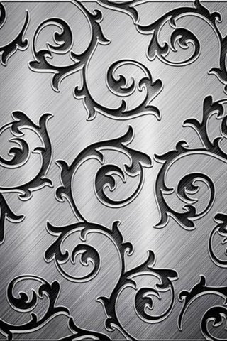 Обои узор, черный, серый, сталь, винтажная текстура, pattern, black, grey, steel, vintage texture разрешение 2000x1204 Загрузить