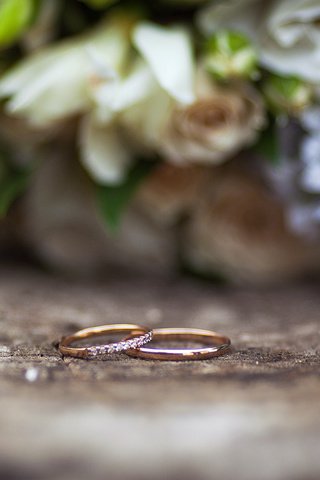 Обои макро, букет, кольца, свадьба, macro, bouquet, ring, wedding разрешение 4008x2671 Загрузить