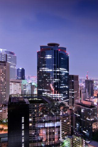 Обои огни, япония, мегаполис, японии, токио, столица, lights, japan, megapolis, tokyo, capital разрешение 1920x1200 Загрузить