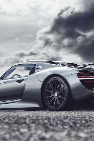 Обои porshe918 - spayder разрешение 1920x1080 Загрузить