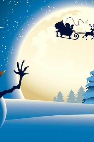 Обои снег, снеговик, елки, олени, рождество, елочная, новогодние олени, snow, snowman, tree, deer, christmas, christmas reindeer разрешение 1920x1200 Загрузить