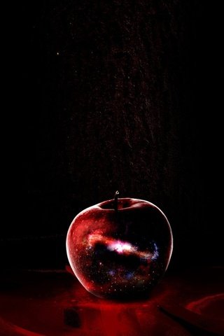 Обои свет, новый год, красота, подсветка, яблоко, искушение, light, new year, beauty, backlight, apple, temptation разрешение 1920x1080 Загрузить