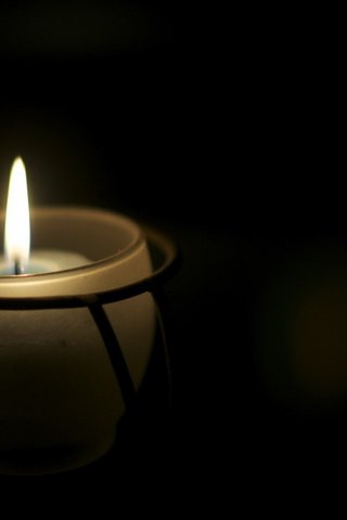 Обои макро, фон, черный, свеча, macro, background, black, candle разрешение 1920x1200 Загрузить