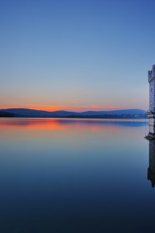 Обои озеро, отражение, утро, мост, lake, reflection, morning, bridge разрешение 2048x1365 Загрузить