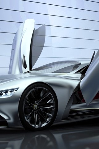 Обои зрение, concept, инфинити, 2014 год, gran turismo, vision, infiniti, 2014 разрешение 4096x2400 Загрузить