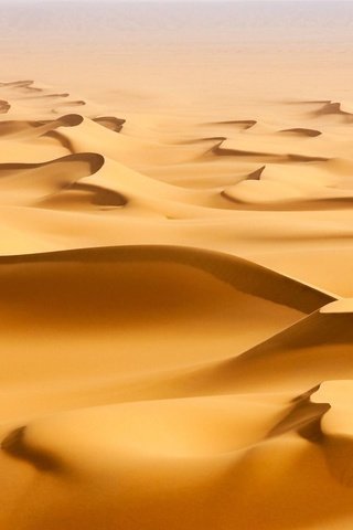 Обои песок, пустыня, дюны, sand, desert, dunes разрешение 1920x1200 Загрузить