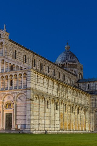 Обои собор, башня, италия, пиза, cathedral, tower, italy, pisa разрешение 2048x1331 Загрузить