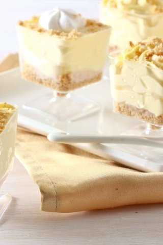 Обои крем для торта, еда, чашки, десерт, чизкейк, кубки, мусс, ватрушка, крем, cream, cream cake, food, cup, dessert, cheesecake, cups, mousse разрешение 1920x1280 Загрузить