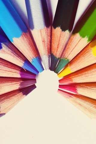 Обои радуга, карандаши, цветные, полукруг, канцпринадлежности, rainbow, pencils, colored, semicircle, conspriacies разрешение 1920x1080 Загрузить