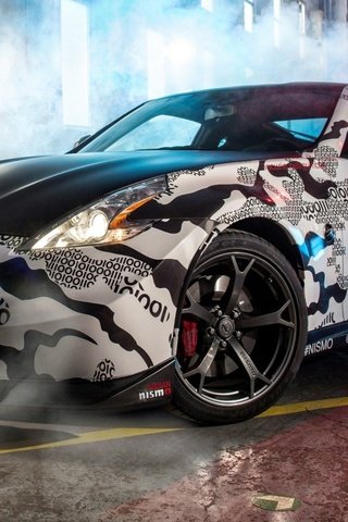 Обои тюнинг, ниссан, ралли, 370z, gumball 3000, нисмо, tuning, nissan, rally, nismo разрешение 1920x1200 Загрузить