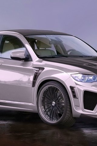 Обои красота, бмв, бмв х6 тайфун, beauty, bmw, bmw x6 typhoon разрешение 1920x1080 Загрузить