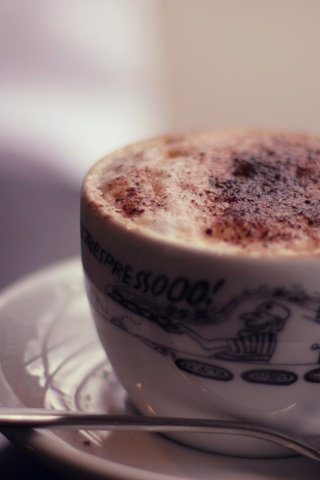 Обои напиток, кофе, чашка, молоко, капучино, эспрессо, drink, coffee, cup, milk, cappuccino, espresso разрешение 1920x1200 Загрузить