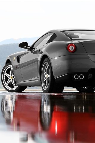 Обои серый, феррари, зад, grey, ferrari, ass разрешение 1920x1200 Загрузить