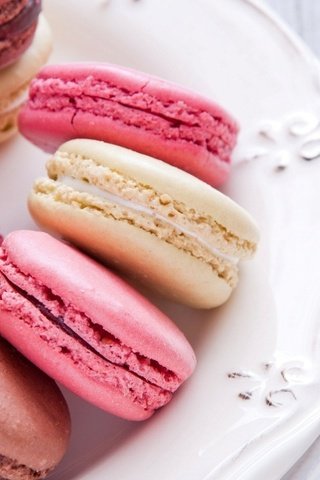 Обои сладкое, печенье, выпечка, десерт, макаруны, sweet, cookies, cakes, dessert, macaroon разрешение 1920x1200 Загрузить