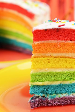 Обои разноцветные, сладкое, торт, десерт, пирог, коржи, colorful, sweet, cake, dessert, pie, cakes разрешение 3840x2400 Загрузить