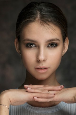 Обои девушка, портрет, брюнетка, elena aksenova, лена, максим максимов, girl, portrait, brunette, lena, maxim maximov разрешение 2048x1376 Загрузить