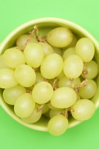 Обои виноград, чашка, green cubed, grapes, cup разрешение 2048x1487 Загрузить