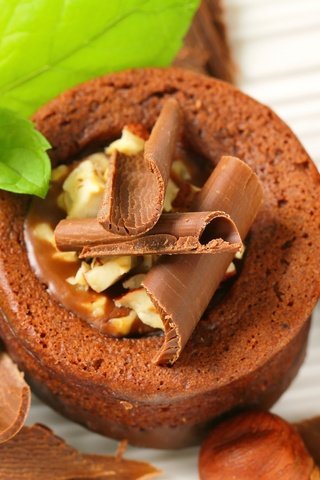 Обои орехи, шоколад, сладкое, выпечка, десерт, пирожные, nuts, chocolate, sweet, cakes, dessert разрешение 5600x3720 Загрузить