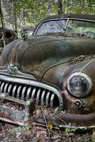 Обои фон, машина, лом, бьюик, background, machine, scrap, buick разрешение 2880x1822 Загрузить