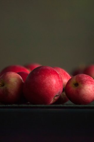 Обои яблоки, красные, боке, apples, red, bokeh разрешение 2048x1365 Загрузить