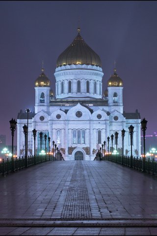 Обои москва, юрий дегтярёв, патриарший мост, собор христа спасителя, moscow, yuri degtyarev, the patriarchal bridge, cathedral of christ the savior разрешение 2170x1450 Загрузить