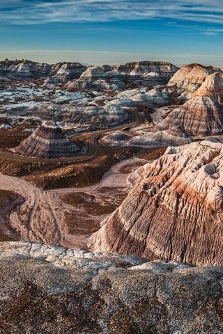 Обои горы, природа, пустыня, национальный парк, mountains, nature, desert, national park разрешение 2000x1277 Загрузить