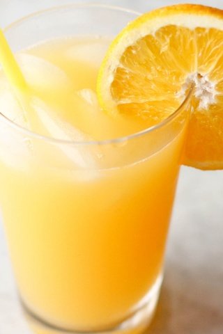 Обои напиток, апельсин, коктейль, стакан, трубочка, харви уоллбангер, drink, orange, cocktail, glass, tube, harvey wallbanger разрешение 2560x1600 Загрузить