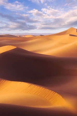 Обои природа, песок, пустыня, дюны, nature, sand, desert, dunes разрешение 2000x1335 Загрузить