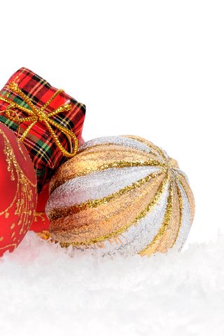 Обои новый год, красный, шарики, праздник, рождество, встреча нового года, елочная, new year, red, balls, holiday, christmas разрешение 3900x2327 Загрузить