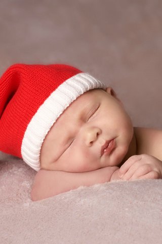Обои шапка, праздник, младенец, hat, holiday, baby разрешение 2048x1463 Загрузить