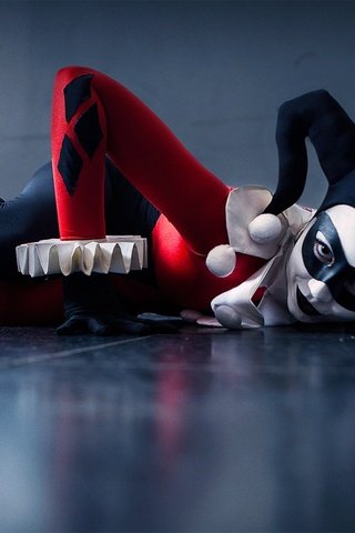 Обои комикс, харли квинн, косплей, comic, harley quinn, cosplay разрешение 1920x1152 Загрузить