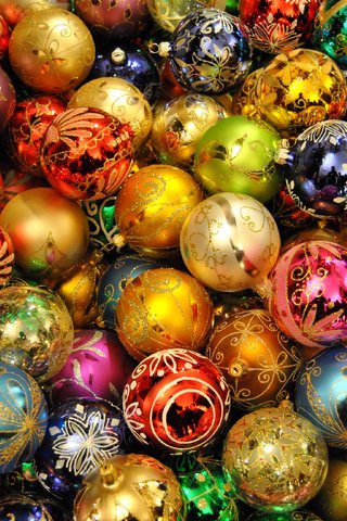 Обои новый год, шары, разноцветные, праздники, рождество, елочные украшения, елочная, decorations, new year, balls, colorful, holidays, christmas, christmas decorations разрешение 3872x2592 Загрузить