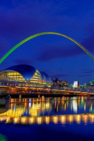 Обои англия, мост миллениум, gateshead millenium bridge, gateshead millennium bridge, англиия, england, millenium bridge разрешение 3671x2250 Загрузить