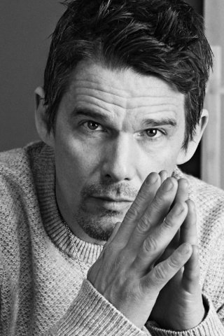 Обои чёрно-белое, актёр, фотосессия, итан хоук, mark abrahams, california style, black and white, actor, photoshoot, ethan hawke разрешение 3000x2000 Загрузить