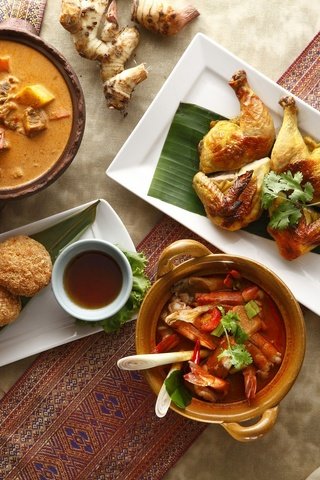 Обои курица, перец, соус, суп, котлеты, блюда, китайская кухня, chicken, pepper, sauce, soup, burgers, meals, chinese cuisine разрешение 2048x1365 Загрузить