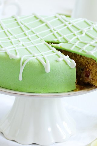 Обои зеленая, выпечка, торт, десерт, глазурь, кулич, запеченная, green, cakes, cake, dessert, glaze, baked разрешение 4500x3125 Загрузить
