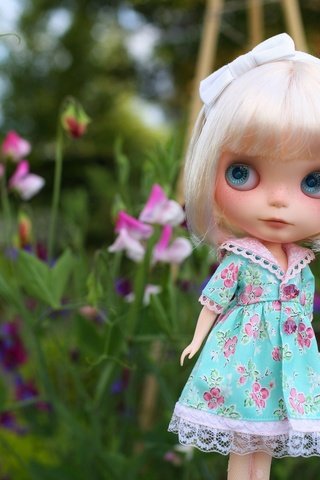 Обои глаза, платье, взгляд, кукла, бант, челка, eyes, dress, look, doll, bow, bangs разрешение 3600x2400 Загрузить