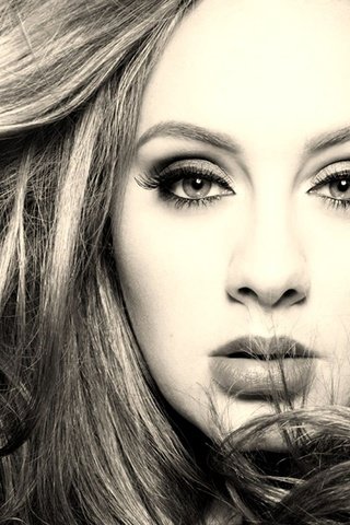 Обои девушка, волосы, лицо, певица, знаменитость, адель, girl, hair, face, singer, celebrity, adele разрешение 1920x1200 Загрузить