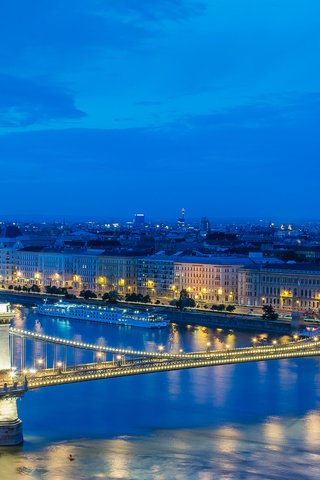 Обои ночь, огни, река, мост, венгрия, будапешт, парламент, дунай, night, lights, river, bridge, hungary, budapest, parliament, the danube разрешение 2048x1269 Загрузить