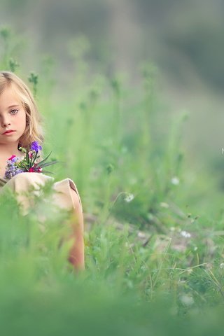 Обои природа, взгляд, девочка, nature, look, girl разрешение 2048x1386 Загрузить