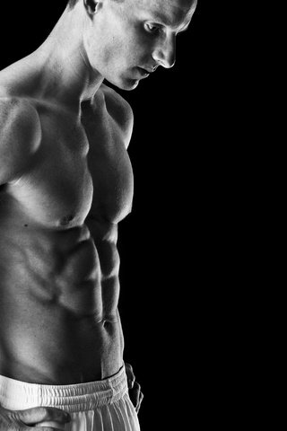 Обои поза, мужчина, мужики, голая, мускулы, мышцы, бодибилдер, pose, male, men, naked, muscles, muscle, bodybuilder разрешение 3072x2048 Загрузить