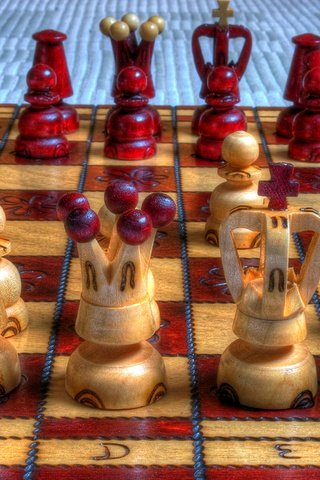 Обои шахматы, доска, фигуры, игра, шахматная доска, chees, chess, board, figure, the game, chess board разрешение 2880x1727 Загрузить