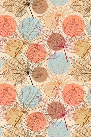 Обои листья, узор, прожилки, каштан, leaves, pattern, veins, chestnut разрешение 1920x1280 Загрузить