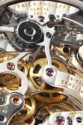 Обои часы, механизм, детали, watch, mechanism, details разрешение 2048x1280 Загрузить